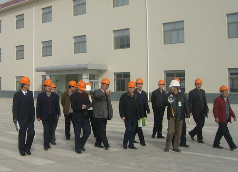 國家農業部、財政部以及甘肅省農業廳、財政廳等領導到公司考察調研