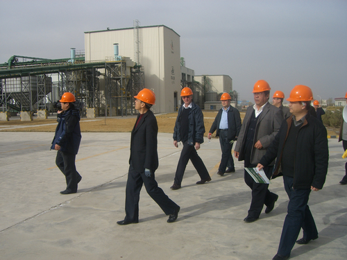 國家農業部、財政部以及甘肅省農業廳、財政廳等領導到公司考察調研