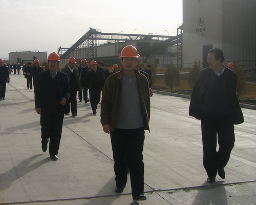 國家農業部、財政部以及甘肅省農業廳、財政廳等領導到公司考察調研