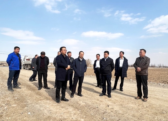 振興種業在行動,敦煌種業牽手奧凱種機、大禹節水現場對接推進千畝智慧種業示范園區建設項目