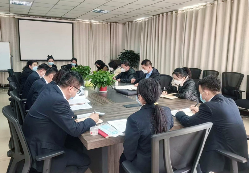 趙志成參加指導敦煌種業果蔬制品、百佳食品公司黨支部2022年度組織生活會