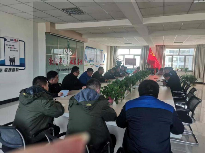 “三抓三促”行動進行時 | 篤行不怠勇擔當　砥礪奮進正當時 —— 武威市敦煌種業種子有限公司“三抓三促”行動紀實